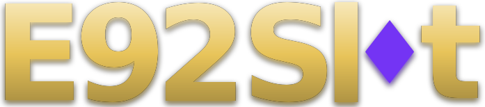 E92 Slot logo